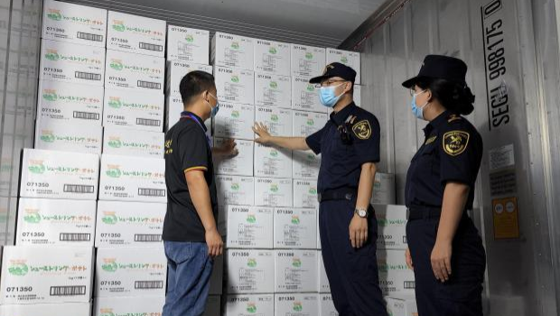 出口冷凍薯條2991.05噸內(nèi)蒙古小薯條拓出“一帶一路”大市場