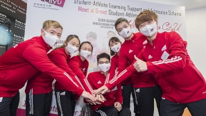 城大取錄7學生運動員，包括輪椅劍擊陳曦及乒乓球何鈞杰等