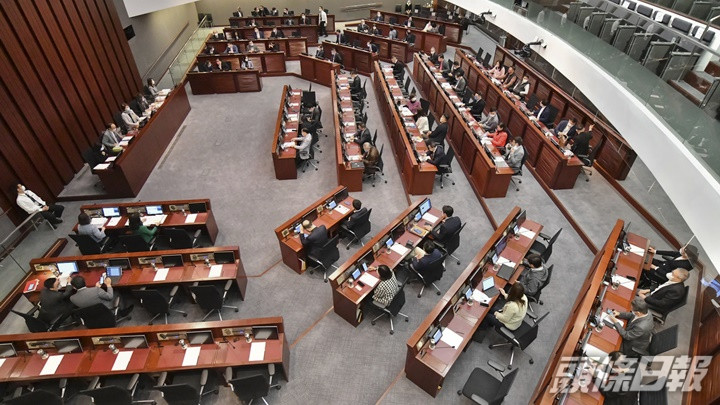 立法會將繼續(xù)視像會議安排至2月18日。資料圖片