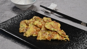 食譜｜人氣名廚葉世昌示范家常菜，零失敗菜脯肉松煎蛋角