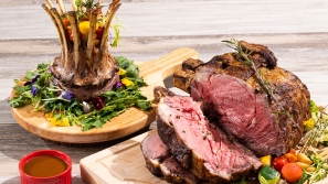 2大主題自助晚餐，海鮮配無(wú)敵海景，大師級(jí)日式料理