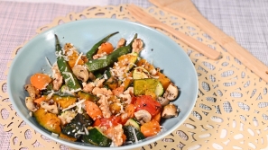 食譜｜ Jerry.C謝利示范養(yǎng)生家常菜，日式烤時(shí)蔬易煮有營(yíng)養(yǎng)