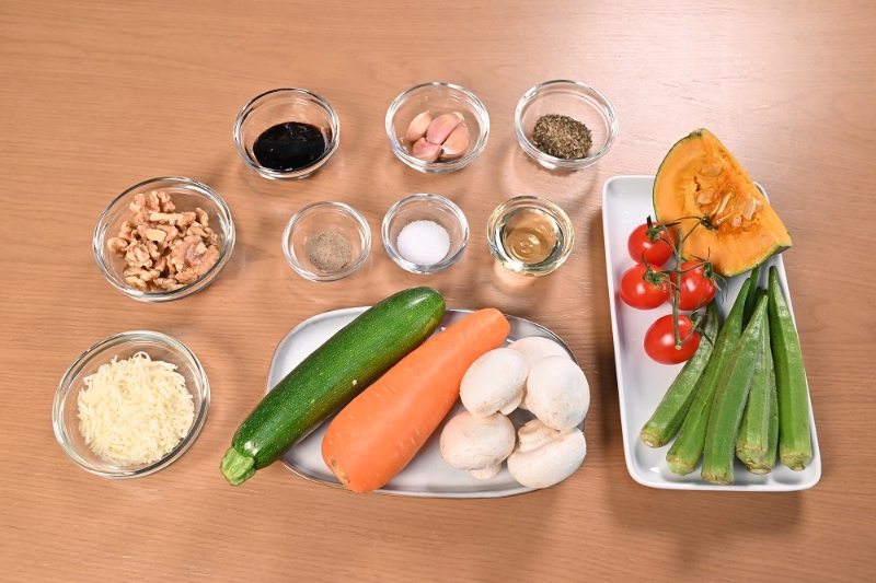 蔬菜種類可隨喜好配搭。