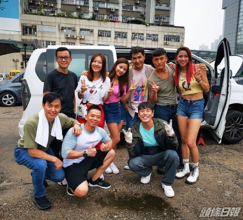 山聰和Tiffany認(rèn)為《超》劇臺前幕後都很用心，最希望能奪得最佳劇集。