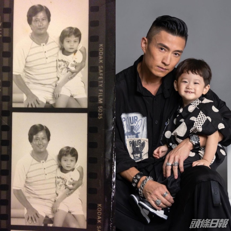 若真的擁有超能力，山聰好希望時光倒流，可以讓囝囝陳霆軒（Jaco）跟亡父見面。 