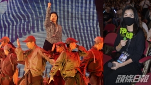 鄭伊健紅館開演唱會(huì)，蒙嘉慧同公公興奮舉燈牌