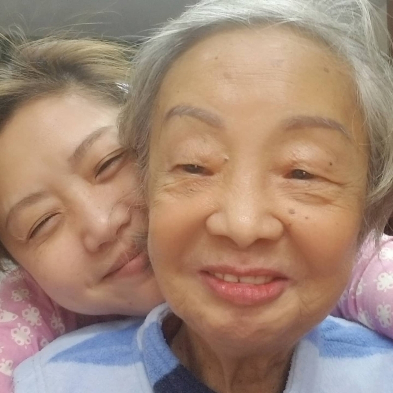 梅小惠與媽媽餅印一樣。