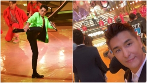 57歲郭富城寶刀未老，TVB臺(tái)慶全開麥唱跳嗨翻全場(chǎng)