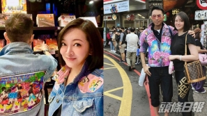 56歲林利同老婆游泰國(guó)，洗紅色泡泡浴，網(wǎng)友：這么激情？