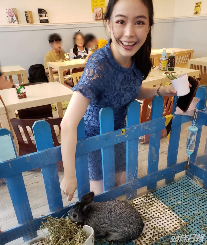 林婷婷私下其實(shí)好少女。