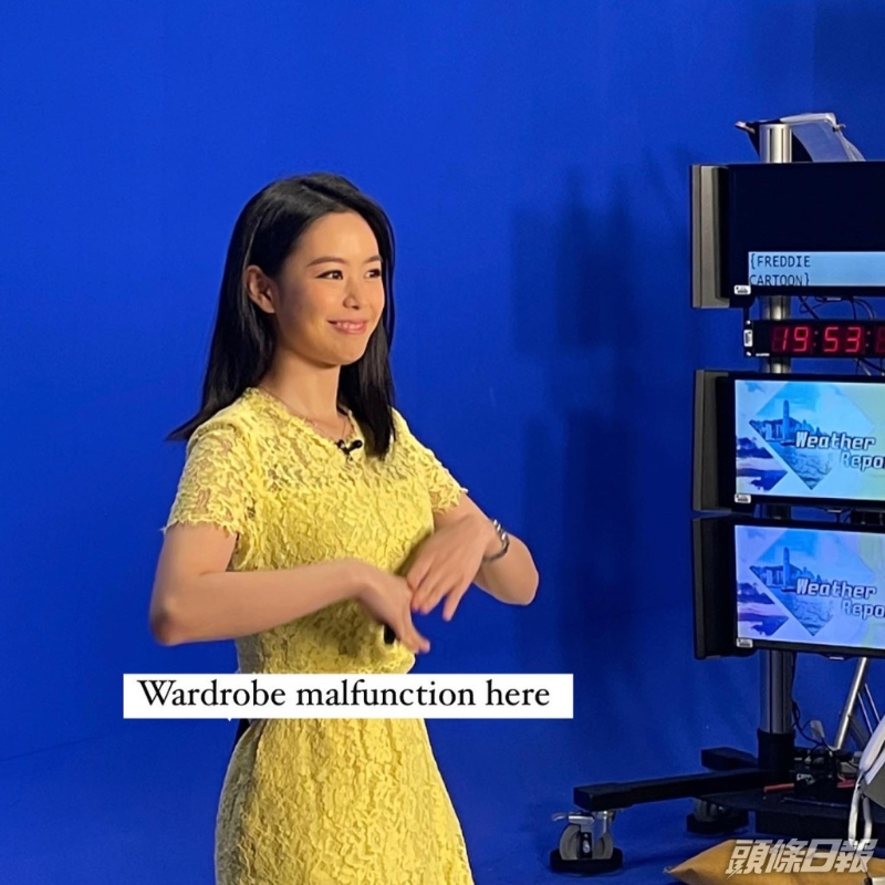 林婷婷亦有可愛一面。