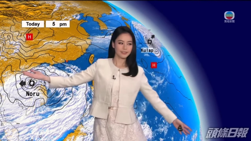 林婷婷舉動(dòng)可愛活潑。