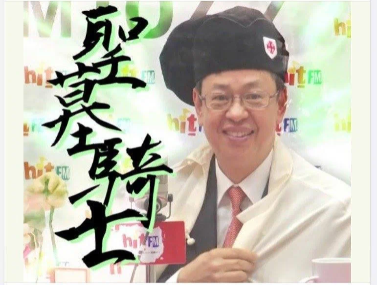 一名天主教神父不認同陳建仁的發(fā)言。（翻攝臉書）