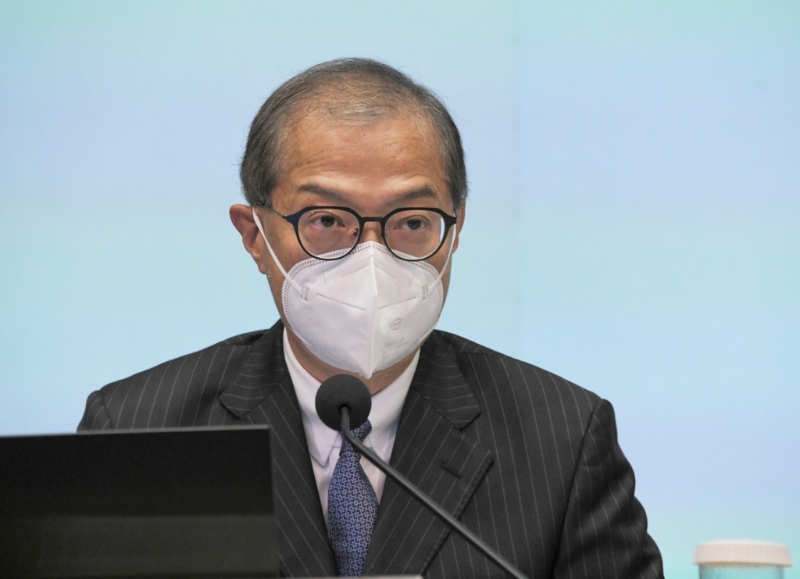 醫(yī)務(wù)衛(wèi)生局局長盧寵茂。 （資料圖片）