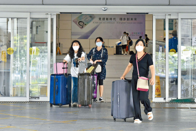 與內(nèi)地通關(guān)前景未明。 （資料圖片）