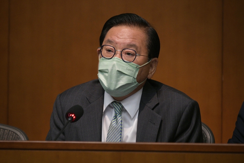 行政會(huì)議成員林健鋒。 （資料圖片）