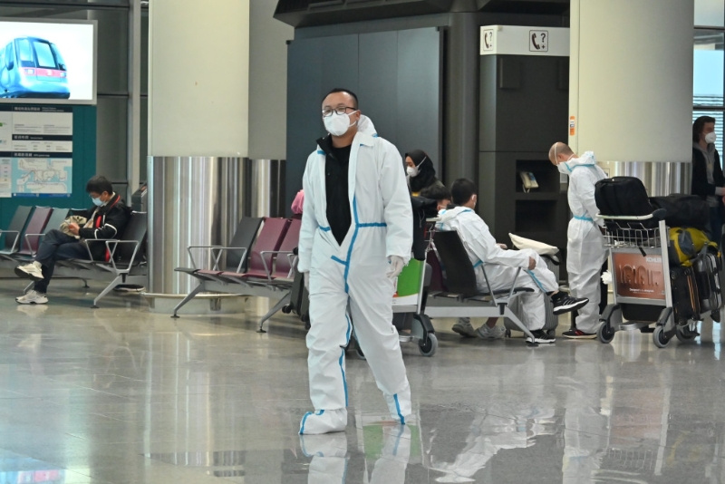 香港防疫措施放寬。 黃頌偉攝