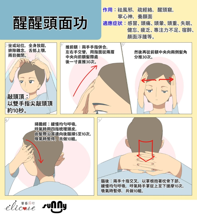 林家揚建議3款醒腦健腦茶飲以及一些運動增強記憶力。