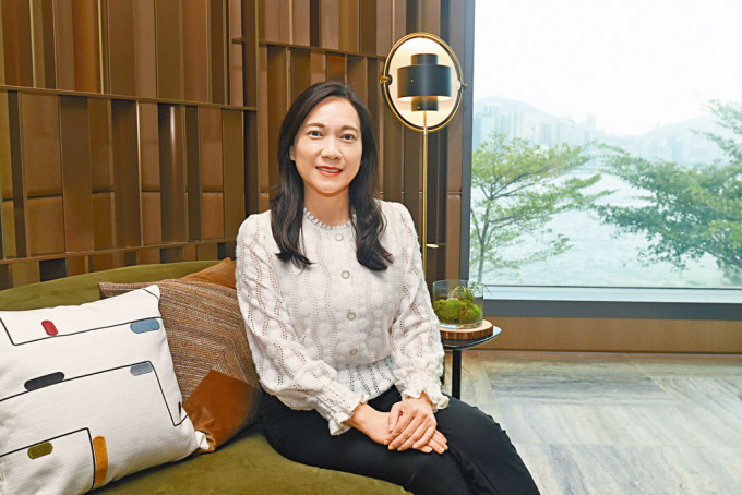 保利朱美儀表示，樓市最壞時刻已過，料今年樓市將平穩(wěn)發(fā)展。