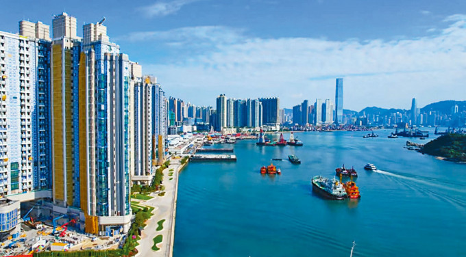 西九龍維港滙本月銷(xiāo)情趨增，昨日連環(huán)售出2伙大額成交。