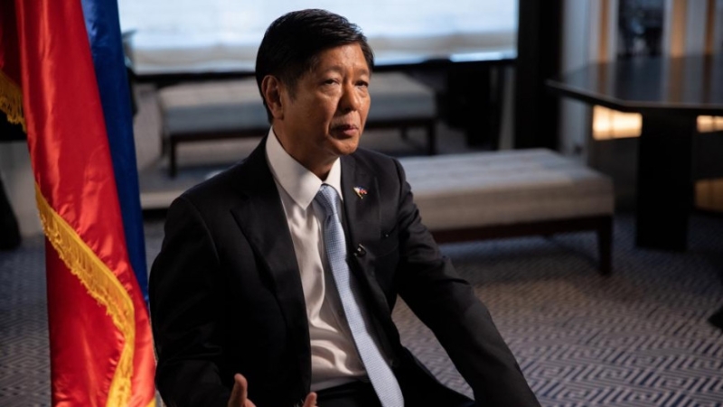 小馬可斯稱因南海問(wèn)題徹夜難眠。AP資料圖