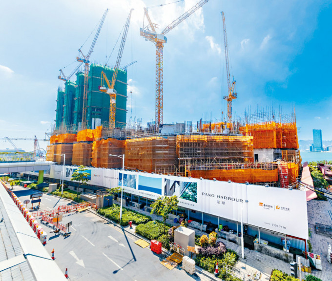 啟德澐璟本月連環(huán)創(chuàng)出新高成交，風(fēng)頭可謂一時(shí)無(wú)兩。