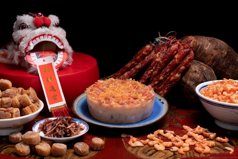 「大圍小館」金腿臘味蘿卜糕 （$188） （圖片來(lái)源：大圍小館）