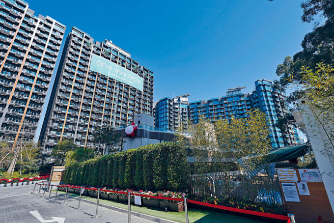 恒基ONE INNOVALE-Cabanna至今累售147伙。