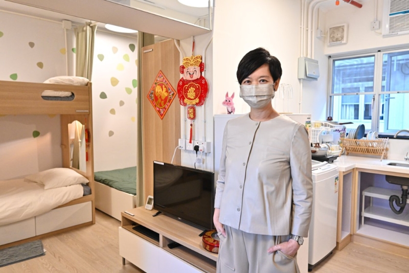 房屋局局長何永賢（政府新聞網(wǎng)）