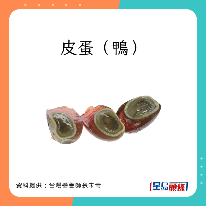 營養(yǎng)師余朱青講解不同蛋的營養(yǎng)價值。