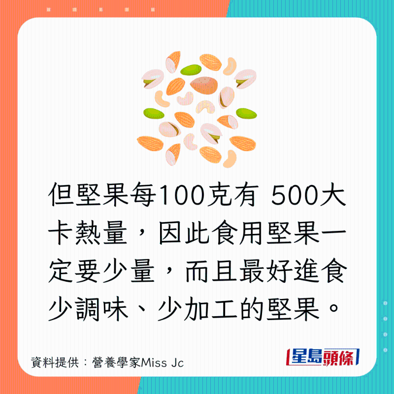 8款健康但高卡食物