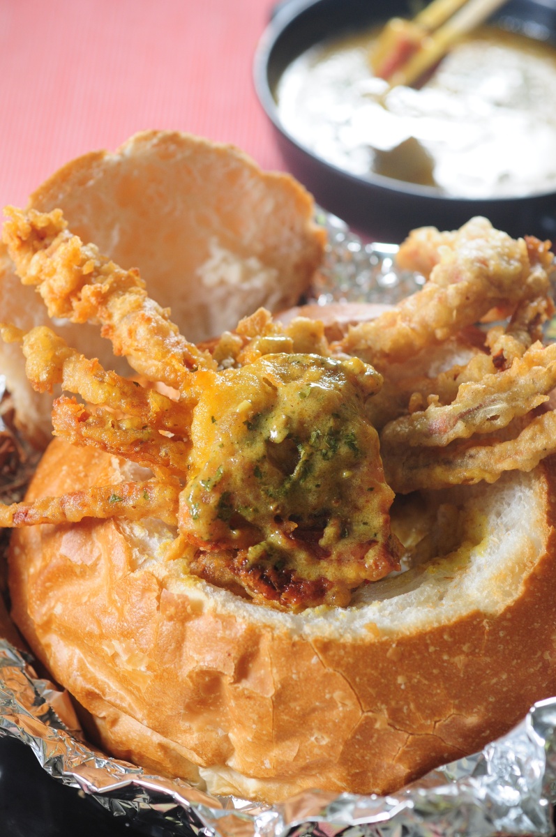 濃香的咖喱汁烹煮，嗜惹味食物者必點(diǎn)！