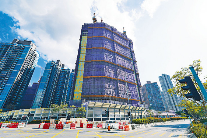 屯門NOVO LAND如火如荼部署推售，有機(jī)會搶閘成為今年頭炮盤。