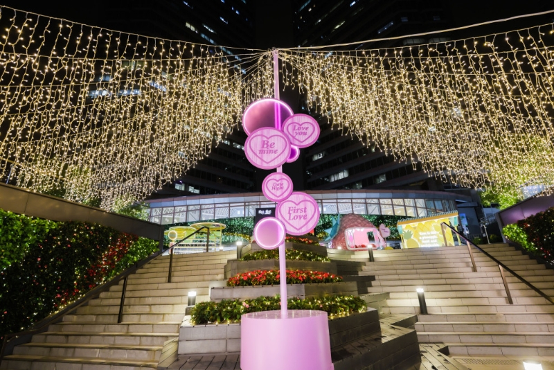 夜晚更有氣氛！