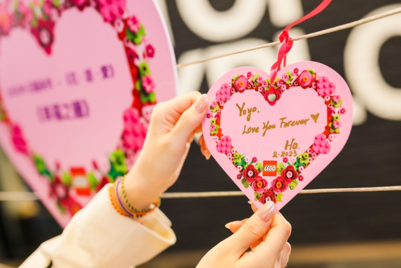 可在「幸福之牆」許願！。