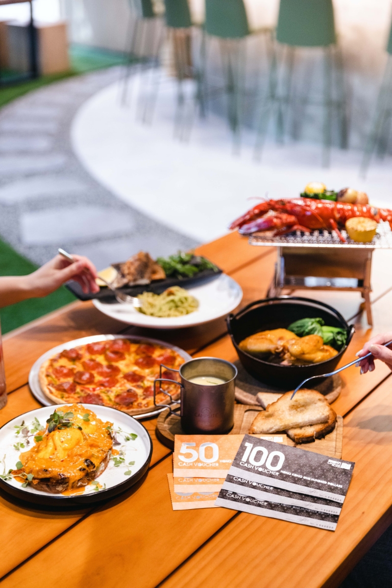 亦有期間限定美食。