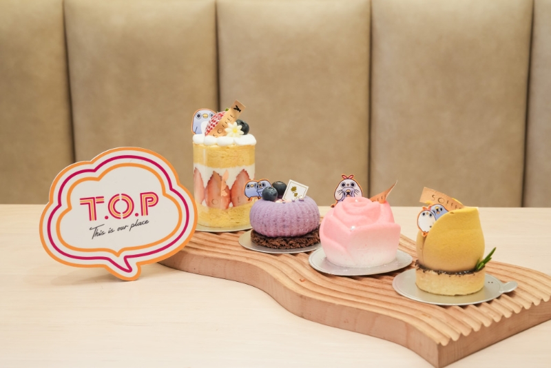 。 有期間限定美食。