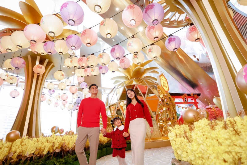 沖繩琉球花燈祭。