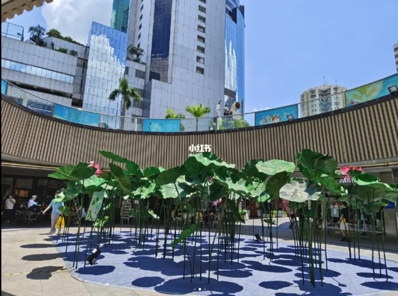 2號線湖貝站亦可到達(dá)。