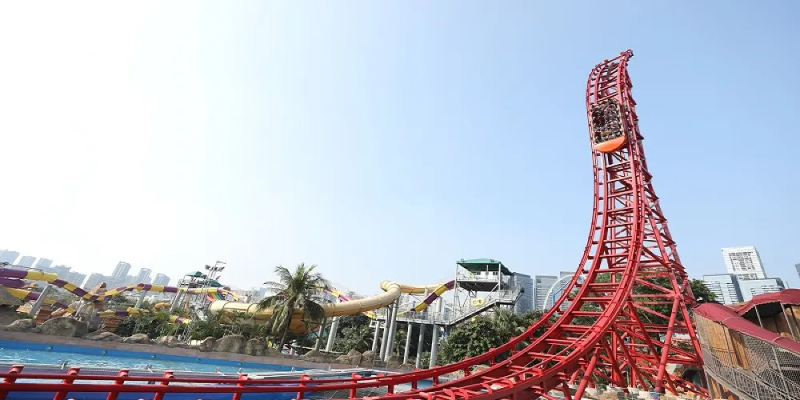 中國國家AAAAA級旅遊景區(qū)。