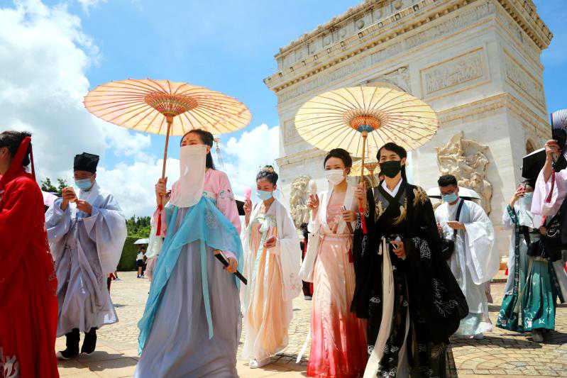 世界之窗是港人常去的景點(diǎn)之一。