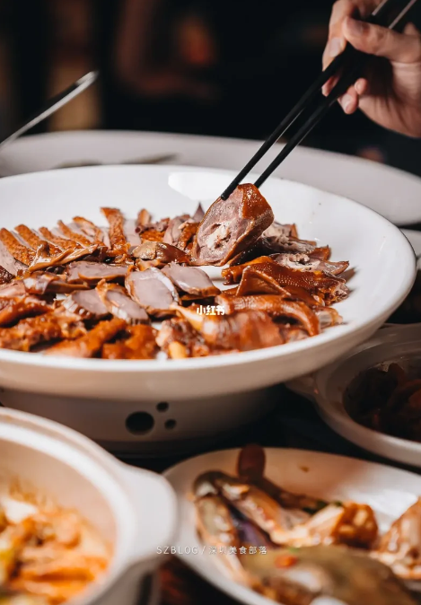 金牌鹵鵝拼盤 圖源：小紅書@吃貨課代表