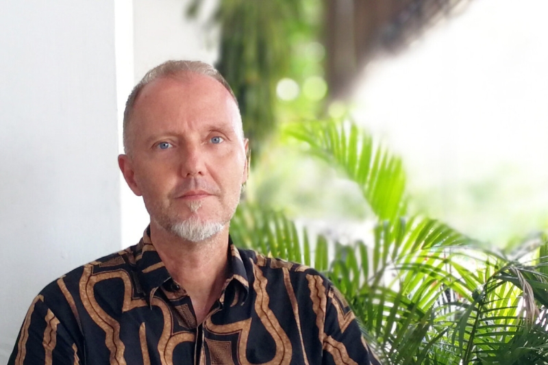 規(guī)劃師、作家兼攝影師 Walter Koditek