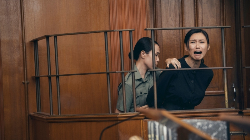 大家可親身走入律師席、犯人欄打卡。（圖片來源：《毒舌大狀》）