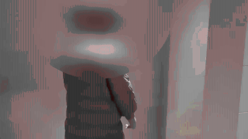 女子講述酒店健身房洗澡遭陌生男子闖入經(jīng)過。 