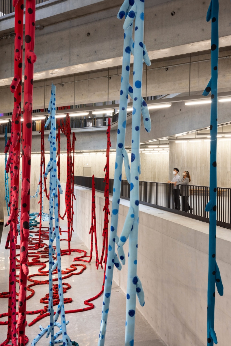 可以享受一人時光！（圖片來源：M+博物館）