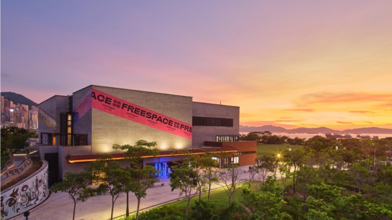 不妨到一個人西九文化區(qū)觀賞。（圖片來源：西九文化區(qū)）