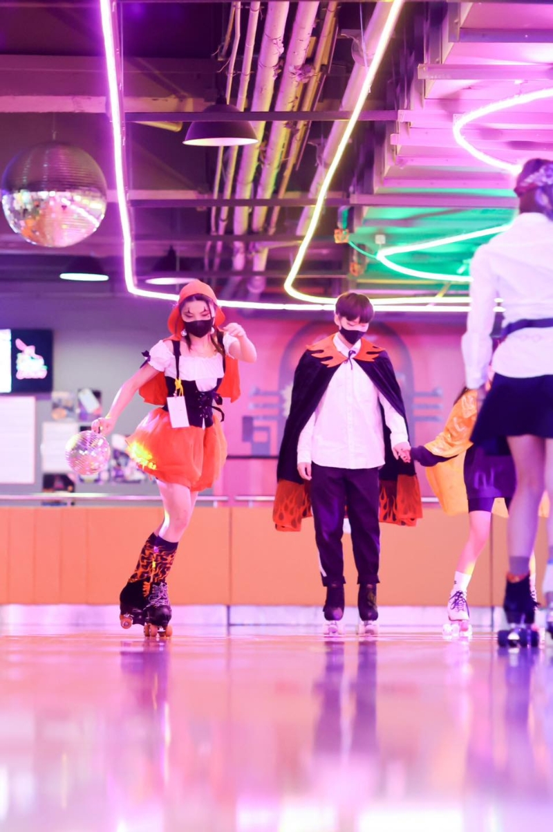 最近更推出「滾軸溜冰高手夜」。（圖片來源：Bun's2020）