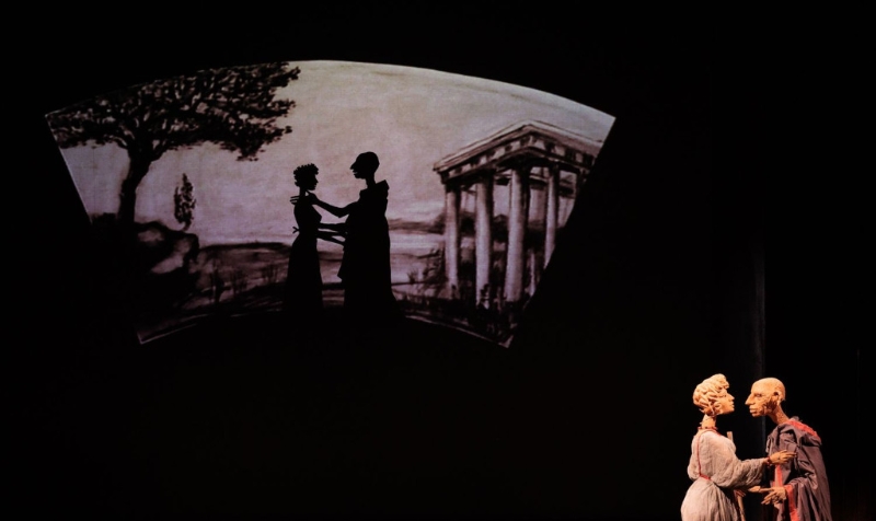 《尤利西斯歸鄉(xiāng)記》其中一幕。（@Alfonso Salgueiro Photography）