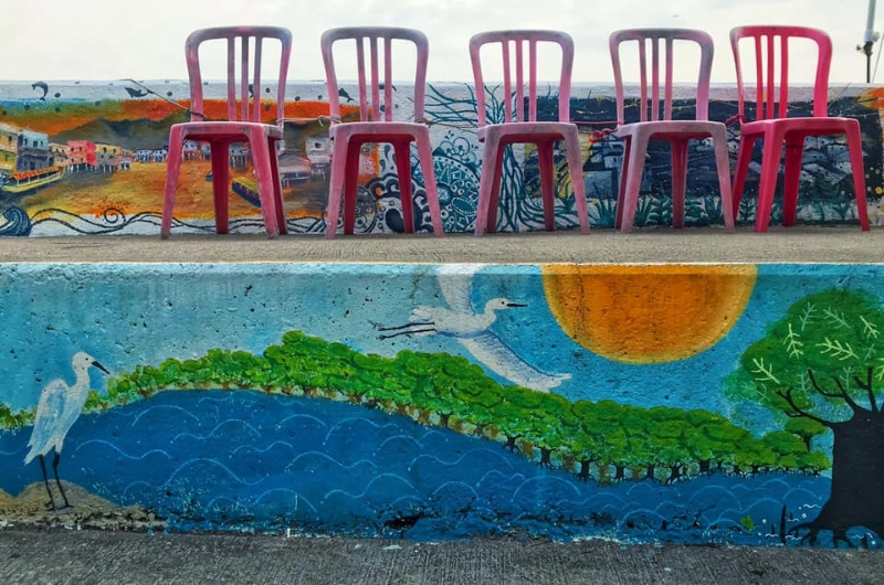 如棚屋、漁船、橫水渡等等。（圖片來源：大澳非茂里@FB）